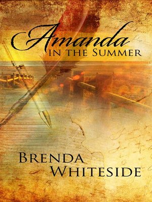 cover image of Amanda in the Summer